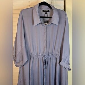 Arna York Lavender Blouse-Size 16